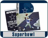Dallas Cowboys NFL Football Super Bowl Collectibles