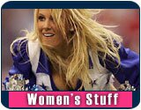 Dallas Cowboys NFL Football Team Women's Merchandise