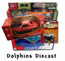 Miami Dolphins NFL Football Diecast Toy Collectibles