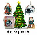 Miami Dolphins NFL Football Holiday Christmas Tree Ornaments