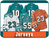Miami Dolphins NFL Football Reebok Player Jerseys