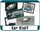 List All Philadelphia Eagles Car and Automobile Merchandise