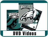 Philadelphia Eagles DVD Video Movie Collectibles