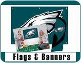 Philadelphia Eagles Flags and Banner Collectibles