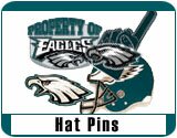 Philadelphia Eagles Hat Pins and Lapel Pin Collectibles