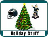 Philadelphia Eagles NFL Football Holiday and Christmas Collectibles