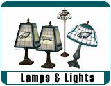 Philadelphia Eagles Floor Lamps and Desk Lights