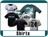 List All Philadelphia Eagles NFL Football Player Shirts