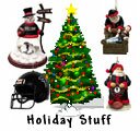 List All Atlanta Falcons NFL Football Holiday Christmas Ornaments
