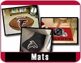 Atlanta Falcons NFL Football Rugs and Mats