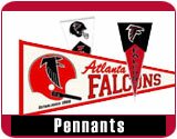 Atlanta Falcons NFL Football Pennants