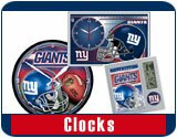 New York Giants NFL Football Wall Clocks