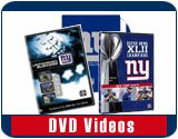 New York Giants NFL Football DVD Video Movie Collectibles