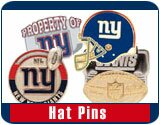 New York Giants Hat Pins Collectibles