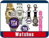 List All New York Giants NFL Football Fan Watches