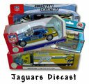 List All Jacksonville Jaguars NFL Football Diecast Toy Collectibles