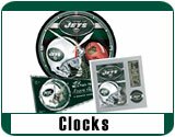 New York Jets NFL Football Clocks