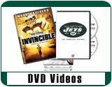 New York Jets NFL Football DVD Movie Collectibles