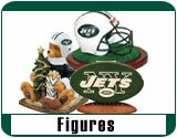 New York Jets NFL Football Player Figures and Figurine Collectibles