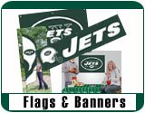New York Jets NFL Football Flags & Banners