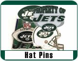 New York Jets Hat Pin Collectibles