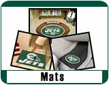 New York Jets NFL Rugs and Floor Mats