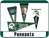 New York Jets Pennant Collectibles