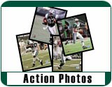 New York Jets Player Action Photo Collectibles