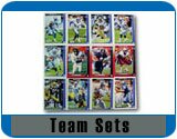 List All Detroit Lions NFL Football Team Sets