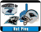 Carolina Panthers Hat Pin Collectibles