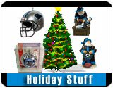 List All Carolina Panthers NFL Football Holiday Christmas Ornaments