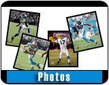 List All Carolina Panthers NFL Football Action Photos