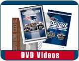 New England Patriots NFL Football DVD Video Movie Collectibles