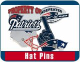 New England Patriots Hat Pin Collectibles
