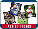 New England Patriots NFL Player Action Photo Collectibles