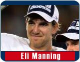 Eli Manning New York Giants Merchandise
