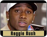 Reggie Bush New Orleans Saints NFL Player Merchandise