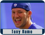 Tony Romo Dallas Cowboys Jerseys & Collectibles