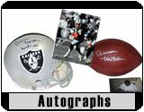 Oakland Raiders Autographs