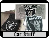 Oakland Raiders Car and Automobile Roadtrip Merchandise