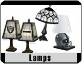 Oakland Raiders Lamps and Lights