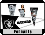 Oakland Raiders Collectible Pennants
