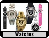 Oakland Raiders NFL Football Watches