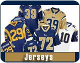 St. Louis Rams NFL Player Reebok Jerseys