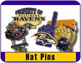 Baltimore Ravens Hat Pin Collectibles