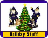 List All Baltimore Ravens Holiday Ornaments