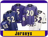 Baltimore Ravens NFL Player Reebok Jerseys
