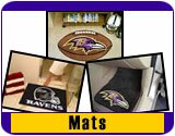 List All Baltimore Ravens Mats
