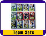 List All Baltimore Ravens NFL Football Trading Card Team Sets