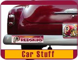 Washington Redskins Car Merchandise